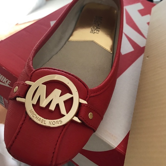 Michael Kors Fulton Logo Moccasin. - Picture 1 of 3